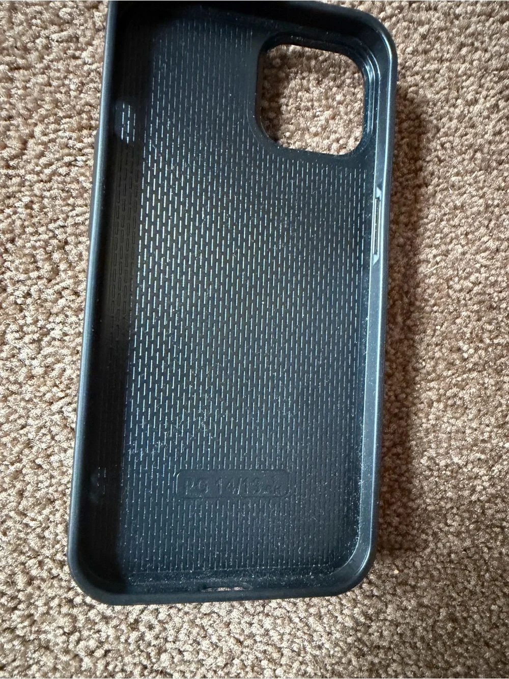 Brown Faux Louis Vuitton Pattern I Phone 14/13 Case
